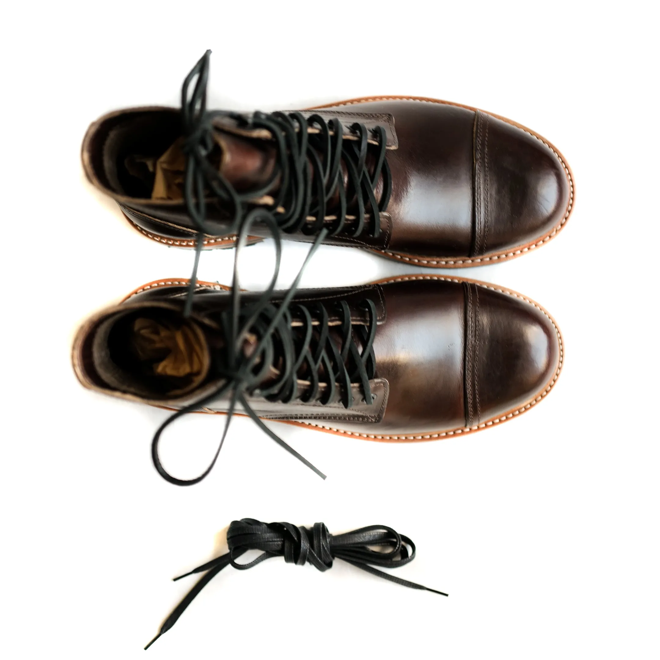 Oak Street x ButterScotch - 93 Cap Toe Trench Boot