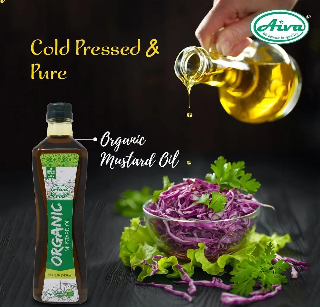 Organic Mustard Oil