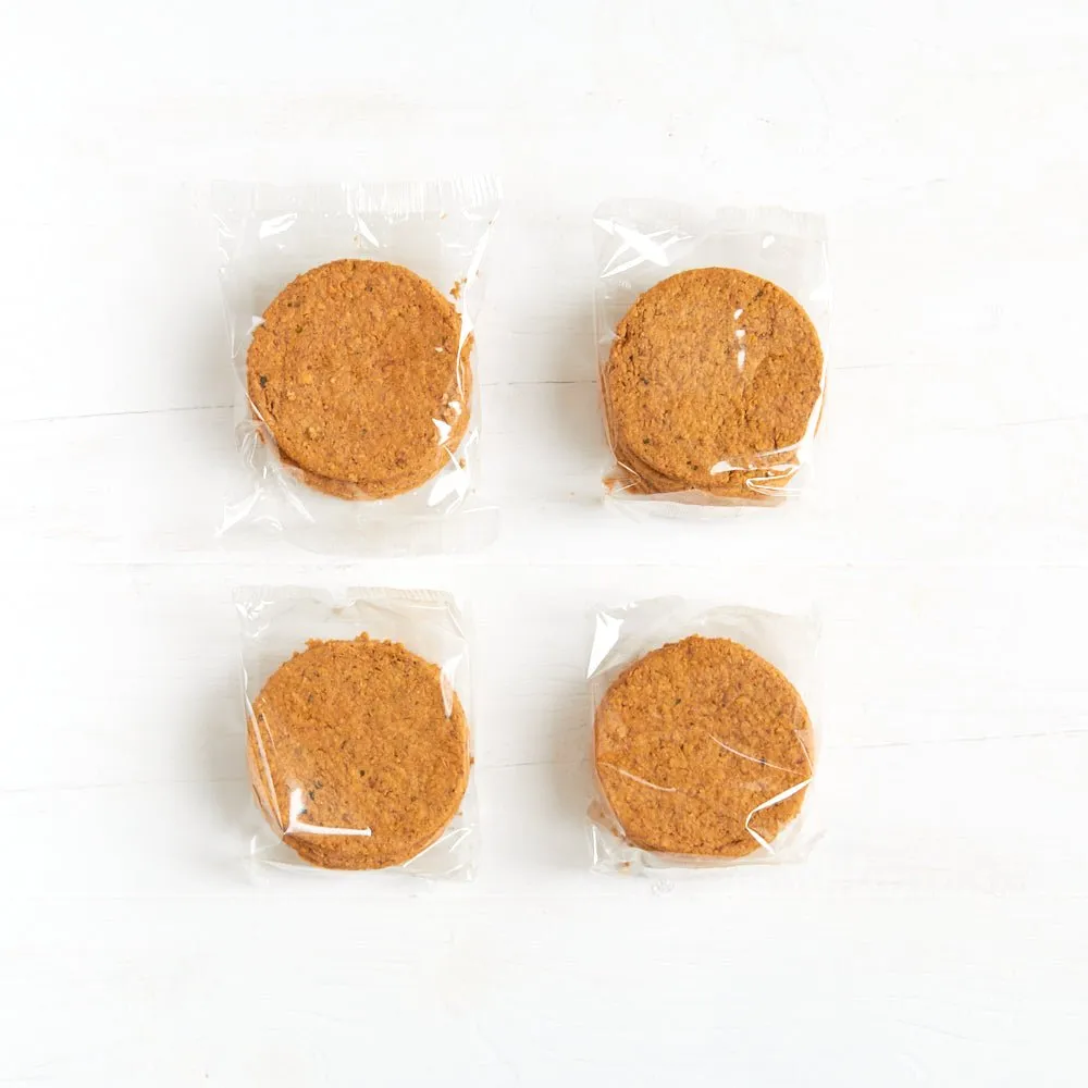 Organic Oatcakes - Sun-Dried Tomato & Herb