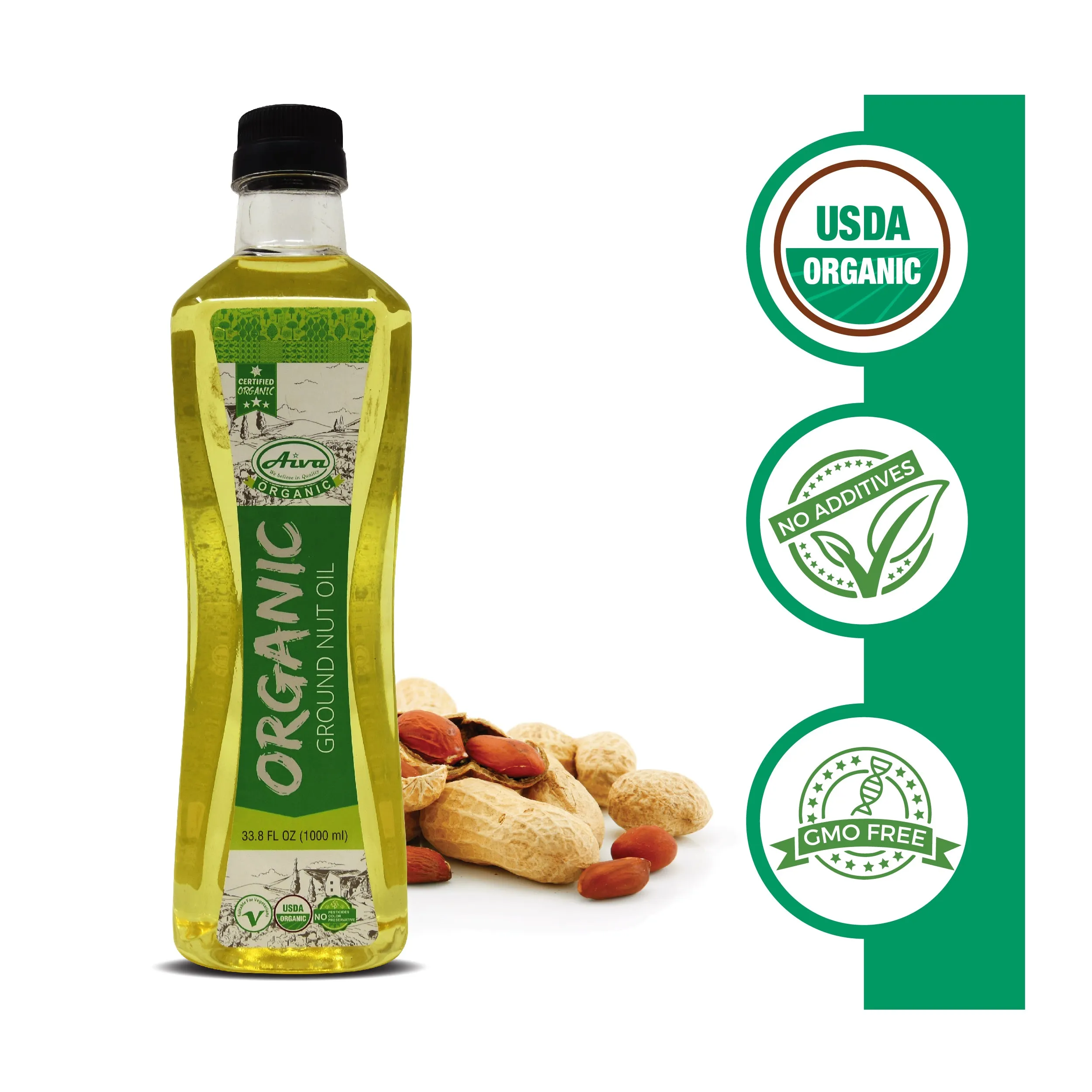 Organic Peanut Oil
