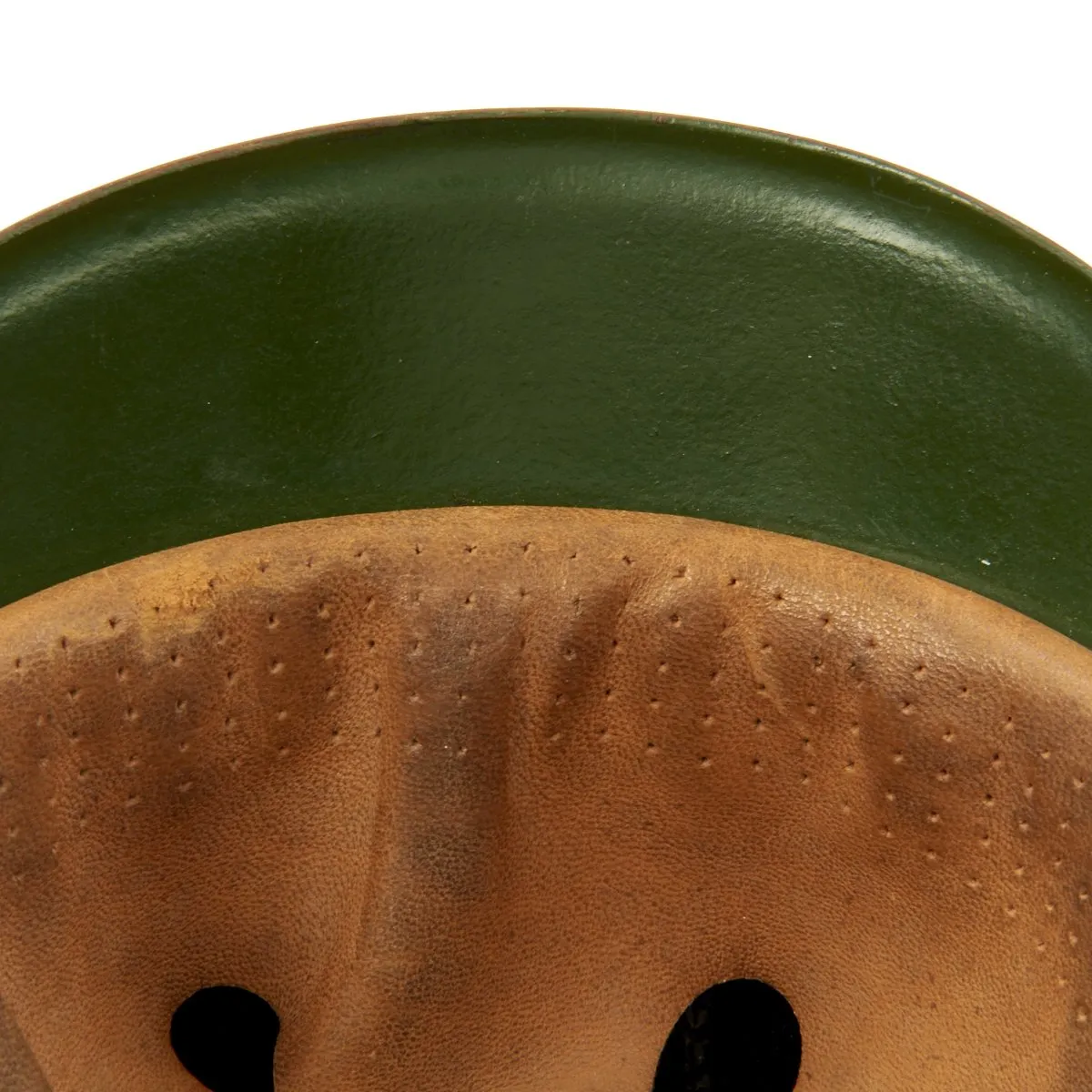 Original German WWII Rural Polizei Shako by Hans Romer
