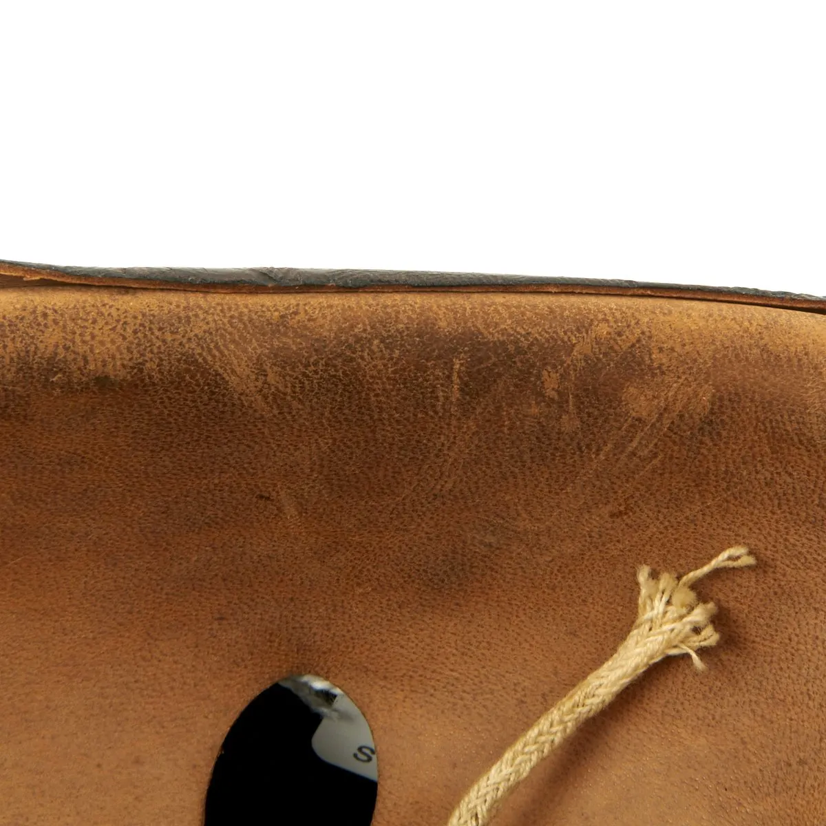 Original German WWII Rural Polizei Shako by Hans Romer