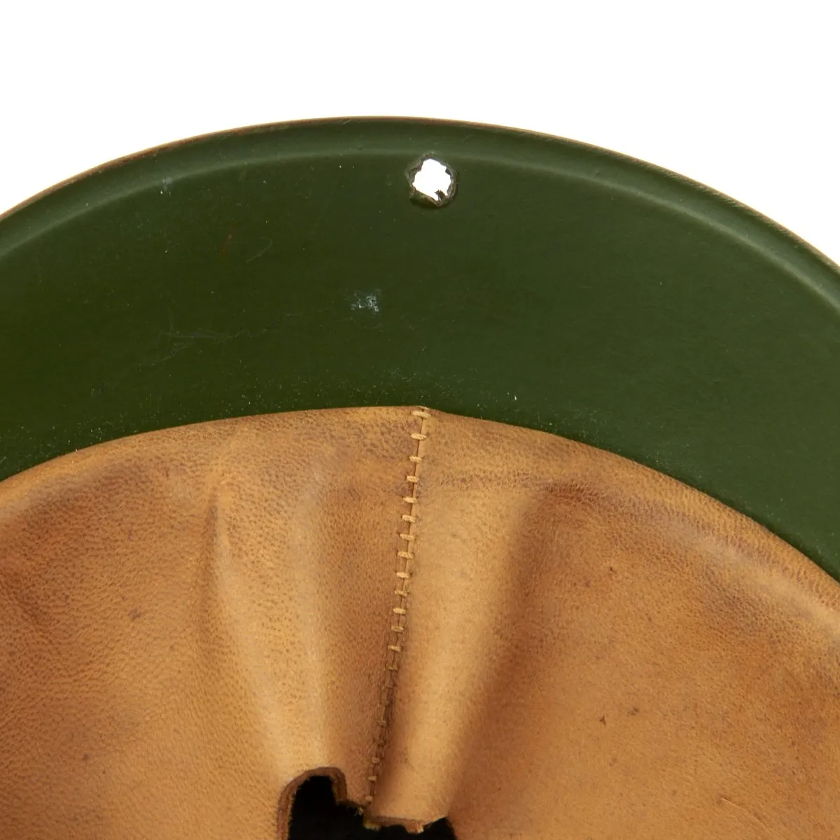 Original German WWII Rural Polizei Shako by Hans Romer
