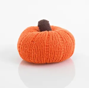 Pebble Vegetable Rattles – Pumpkin
