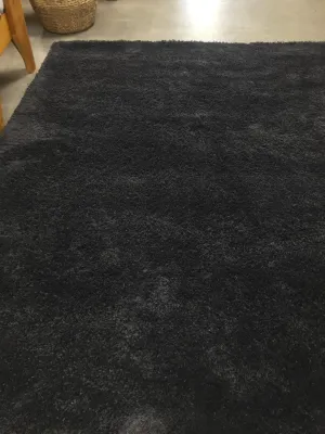 Plush Organic Cotton   - Charcoal