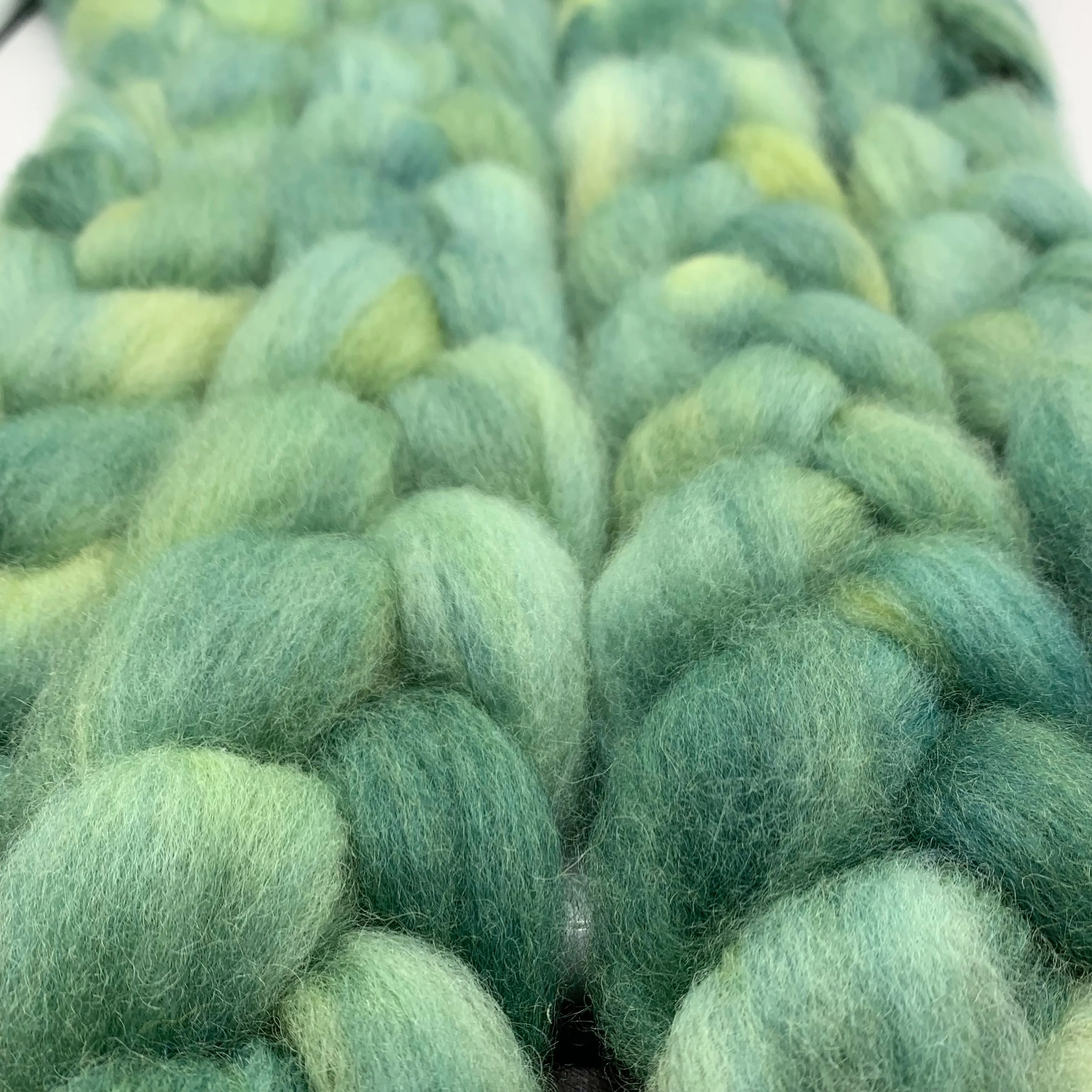 PNWWW Coopworth Wool Roving 4oz: Great Sage