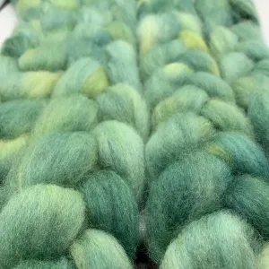 PNWWW Coopworth Wool Roving 4oz: Great Sage