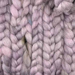PNWWW Crossbred Blend Wool Roving 4oz: Sonder