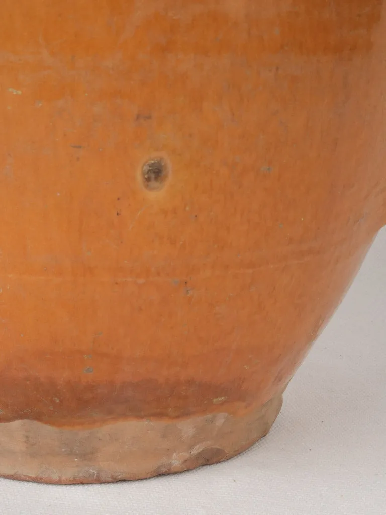 Rare Late 19th Century Six-Handled Conscience Jug with Ocher Glaze 14¼"
