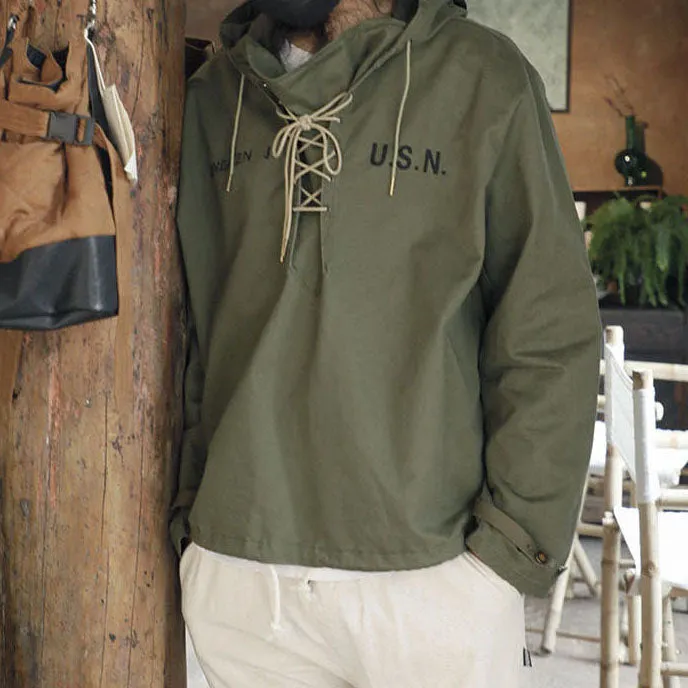 Retro Style M5l Classic Field Windbreaker Hoodies