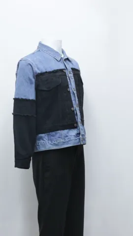 Rework Embroided Denim Jacket