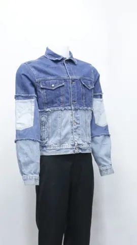 Rework Levi's Denim Jackets