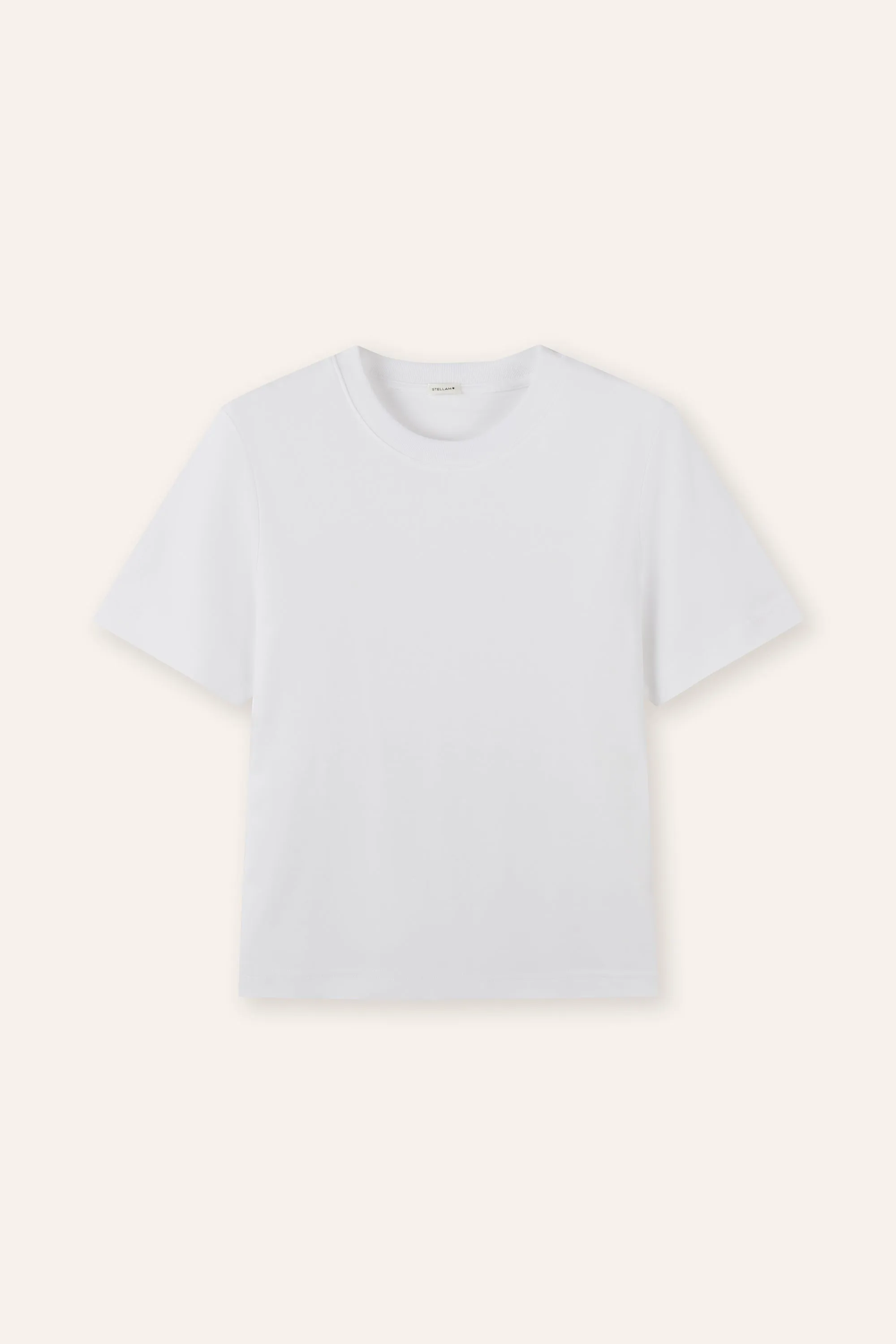 RIS combed cotton tee (White)