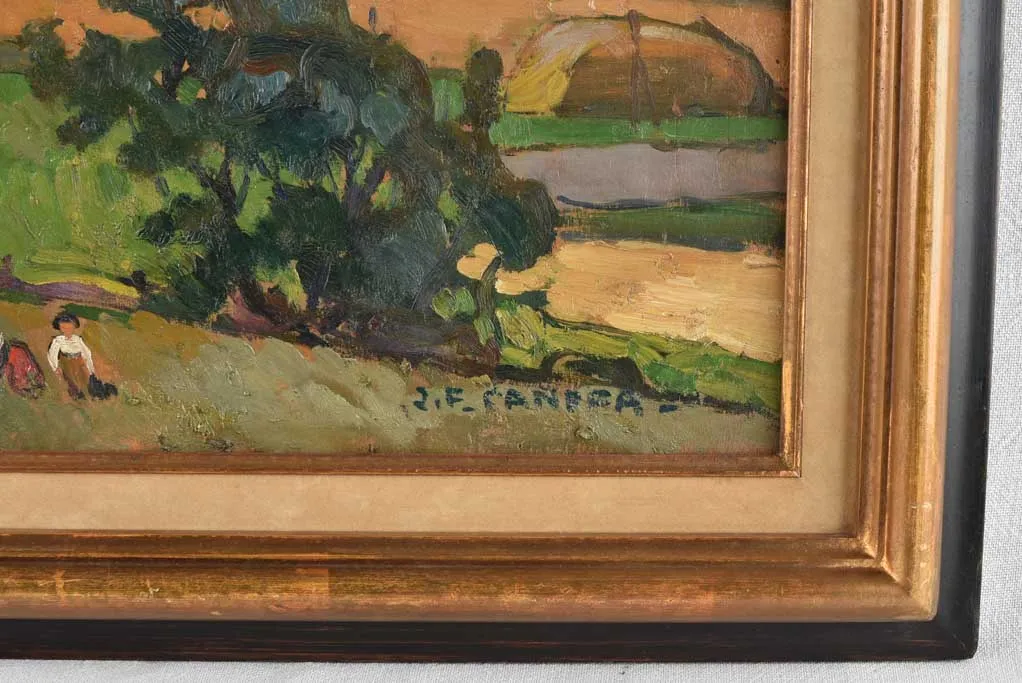 Rural Landscape F. Canepa (1894-1981) - 21¾" x 27½"