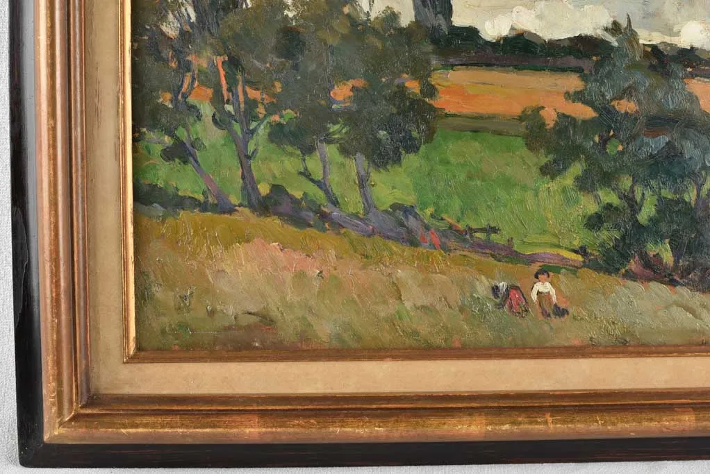 Rural Landscape F. Canepa (1894-1981) - 21¾" x 27½"