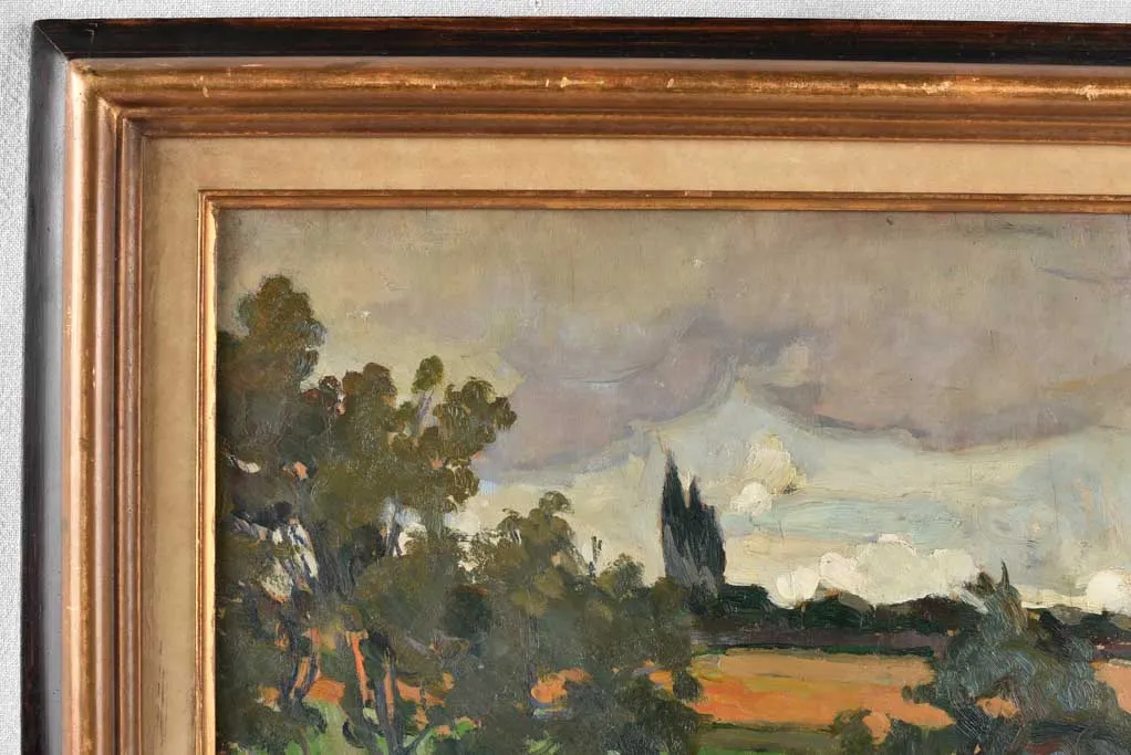 Rural Landscape F. Canepa (1894-1981) - 21¾" x 27½"
