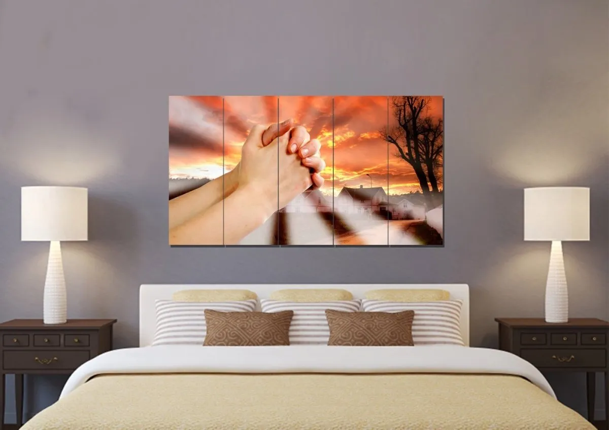 Rural Prayer Canvas - Christian Canvas Wall Art