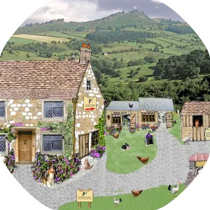 Sally's Farmhouse Mini Tuff Tray Mat