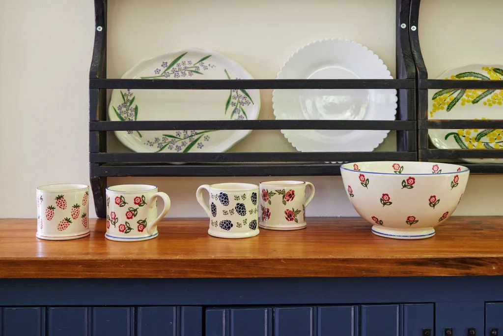 Scattered Rose Mug