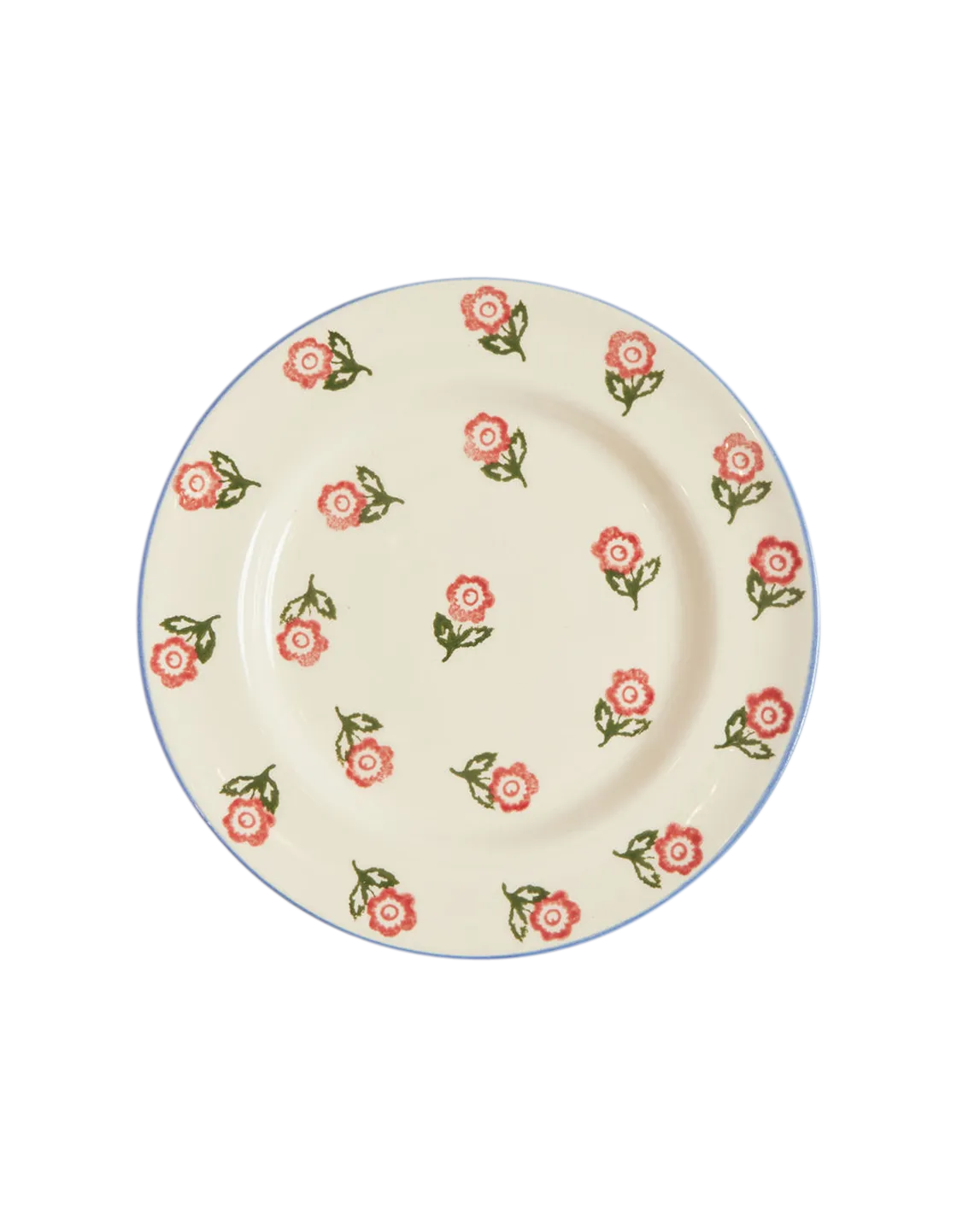 Scattered Rose Side Plate