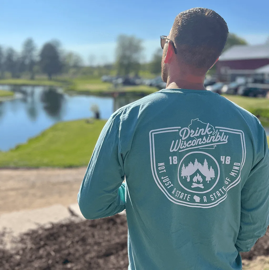 Seafoam "State of Mind" Long Sleeve