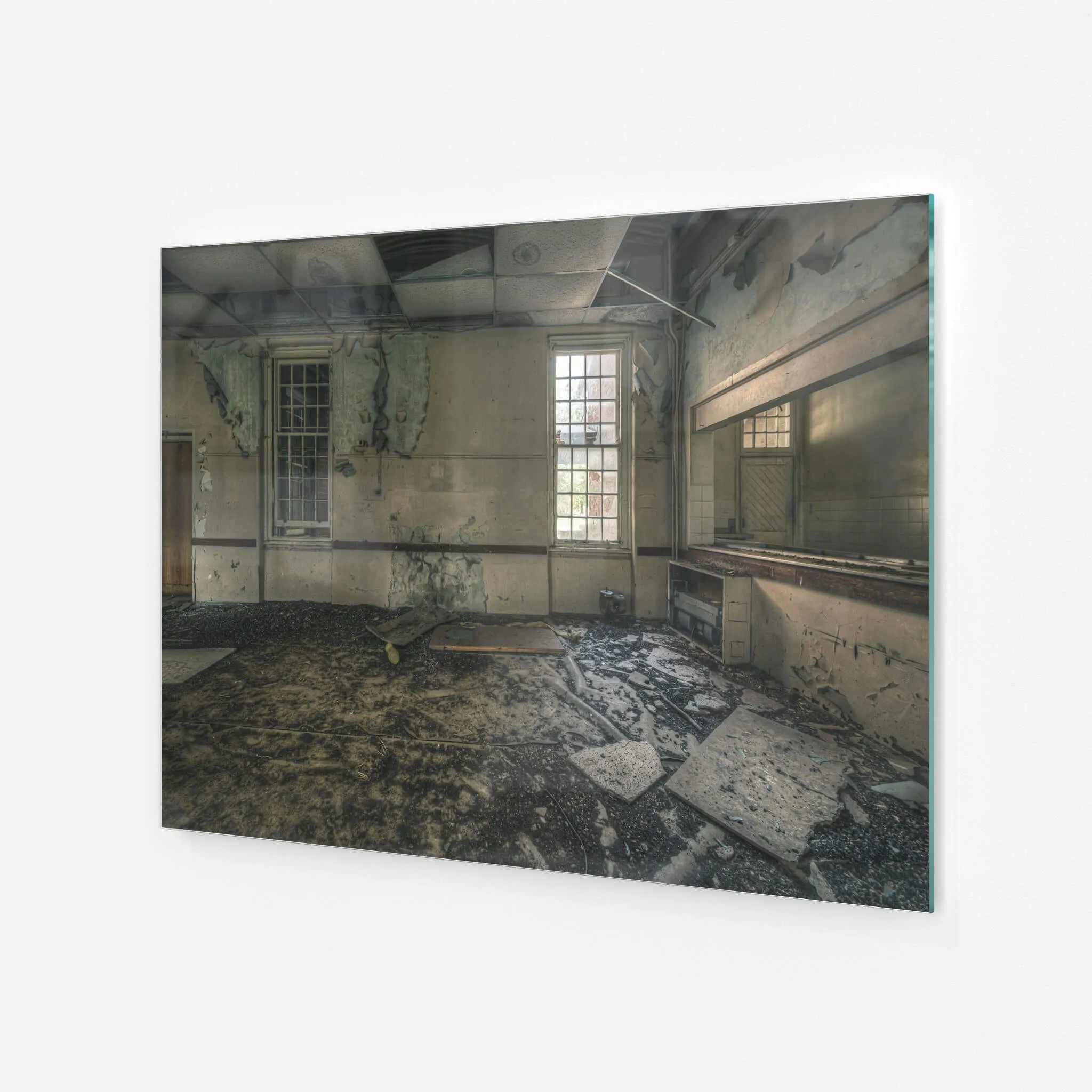 Serving Area | The Asylum