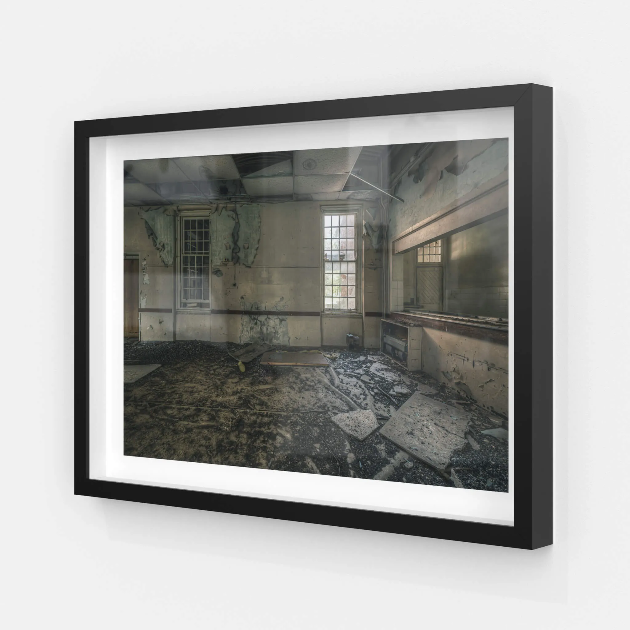 Serving Area | The Asylum