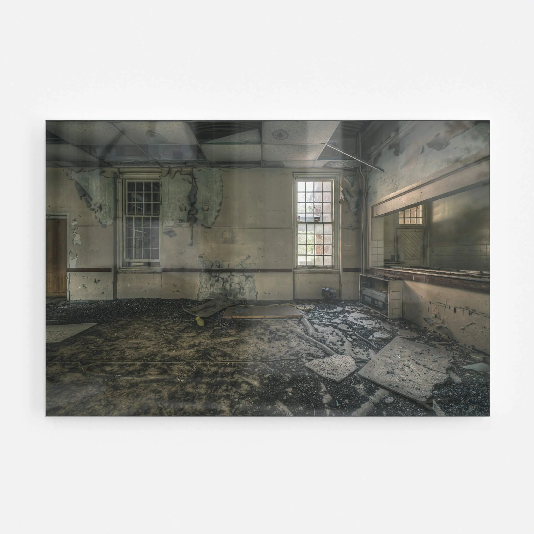 Serving Area | The Asylum