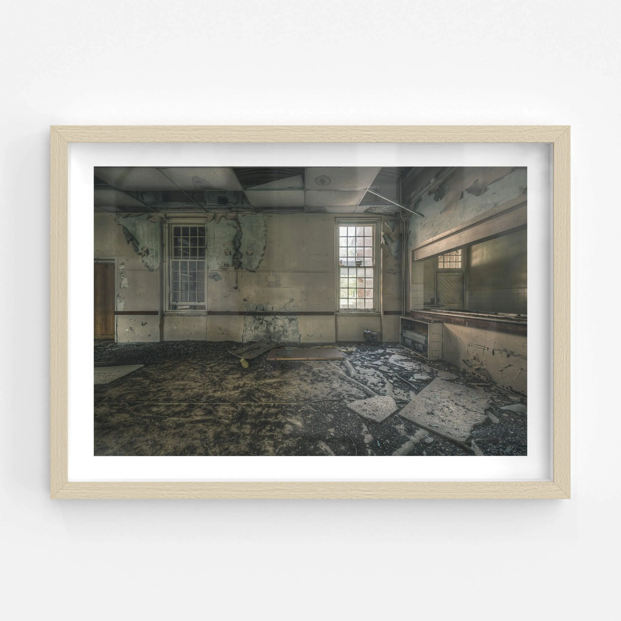 Serving Area | The Asylum