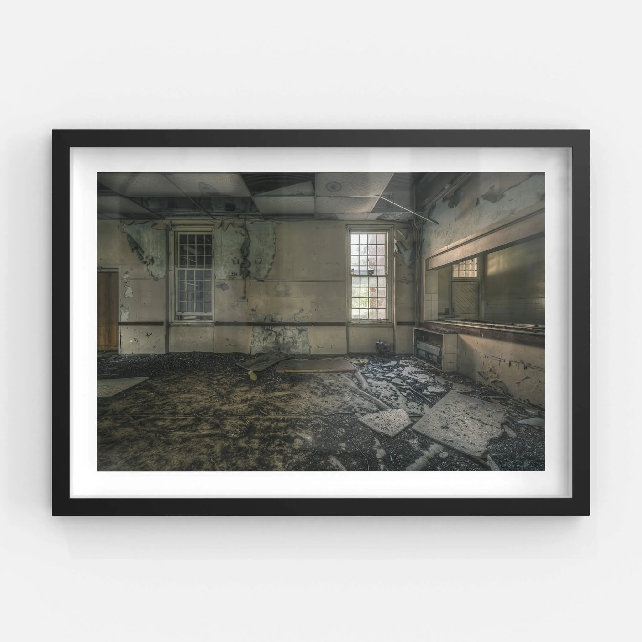 Serving Area | The Asylum