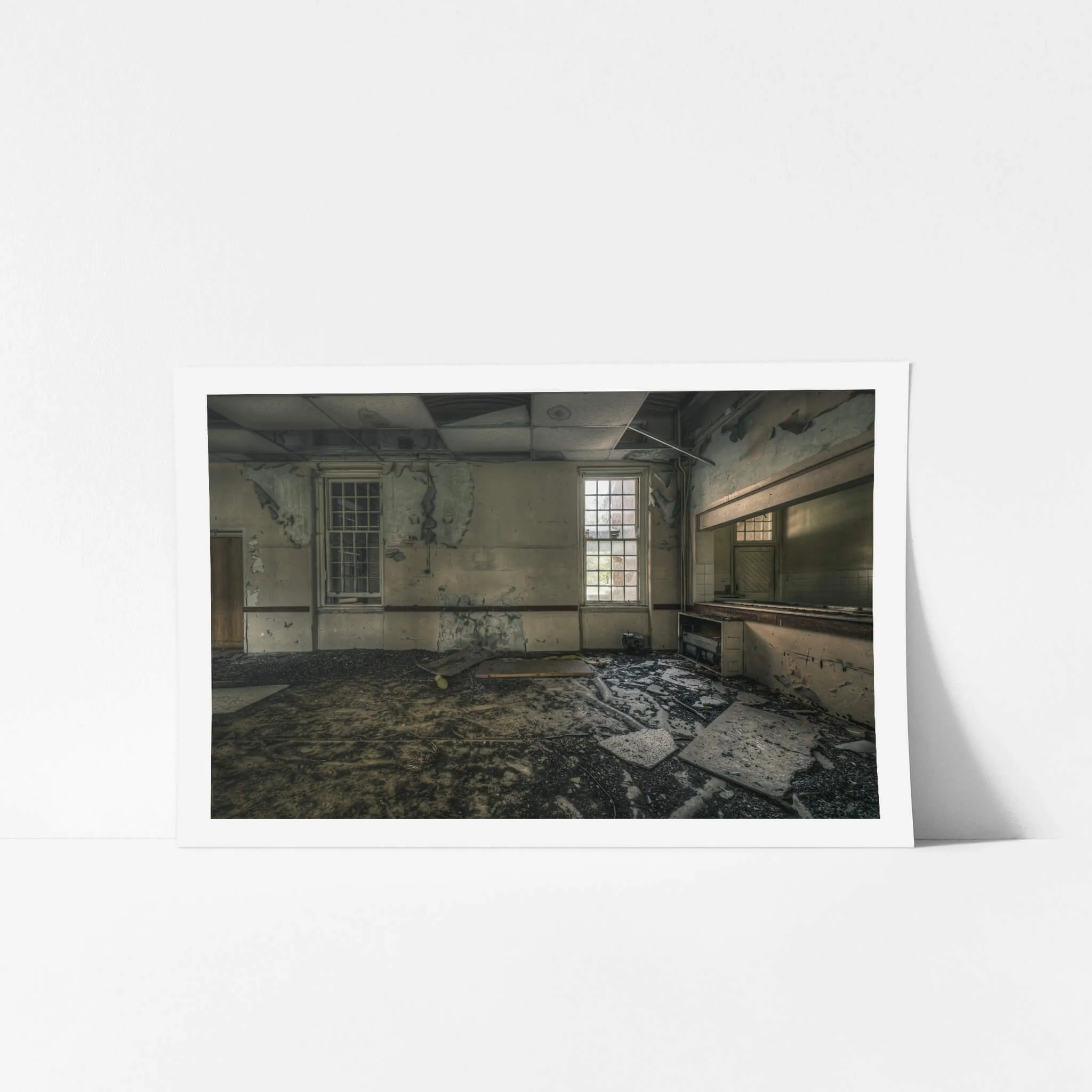 Serving Area | The Asylum