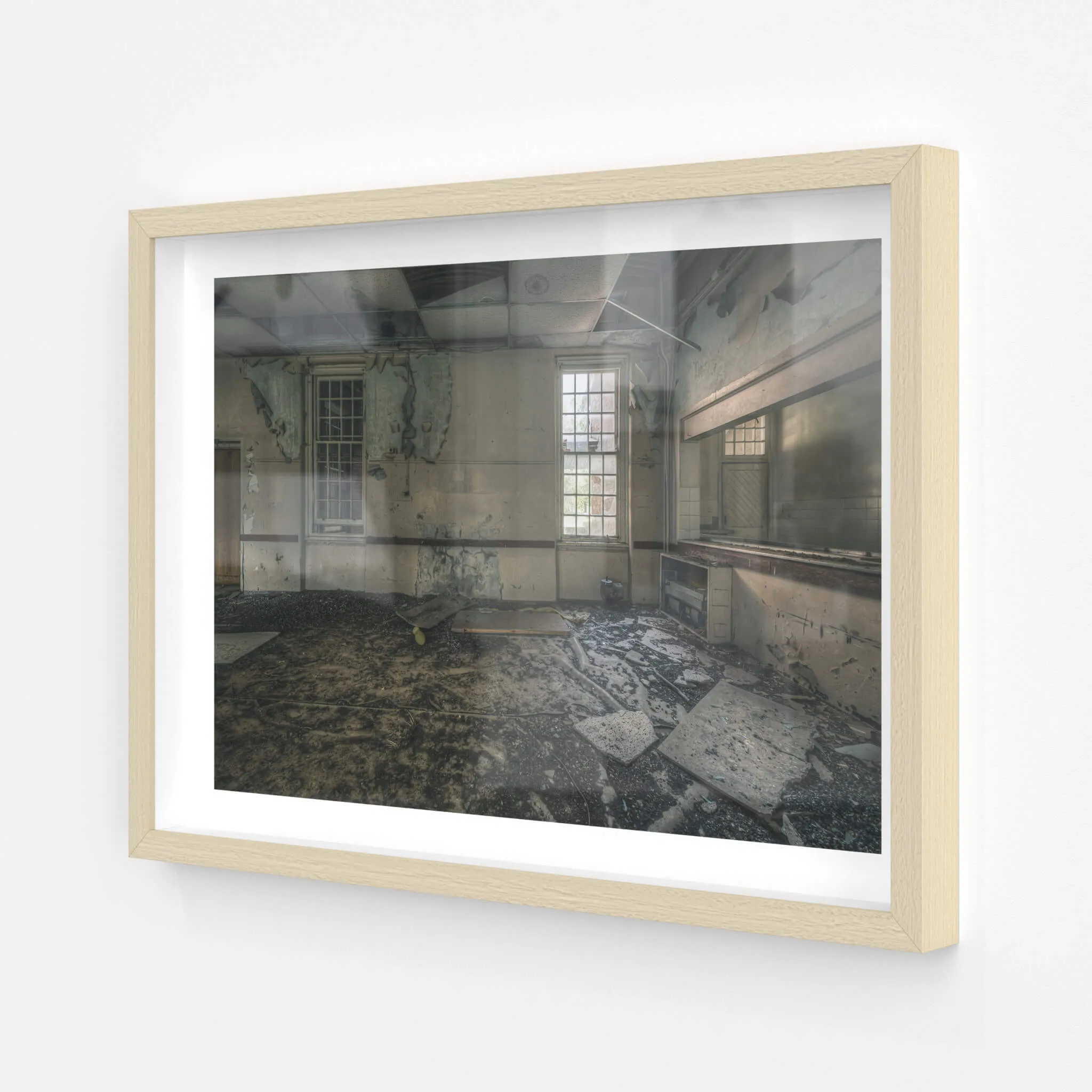 Serving Area | The Asylum