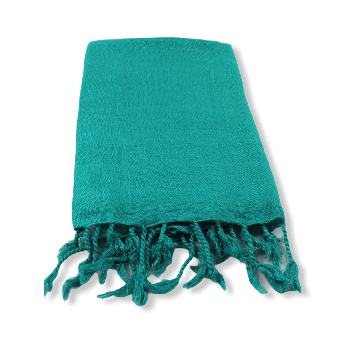 Solid Handwoven Scarf