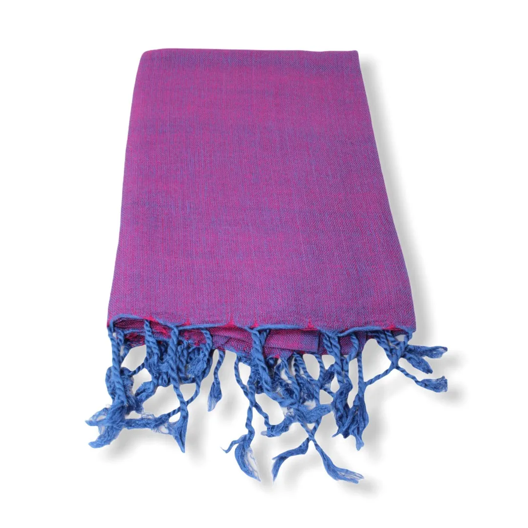 Solid Handwoven Scarf