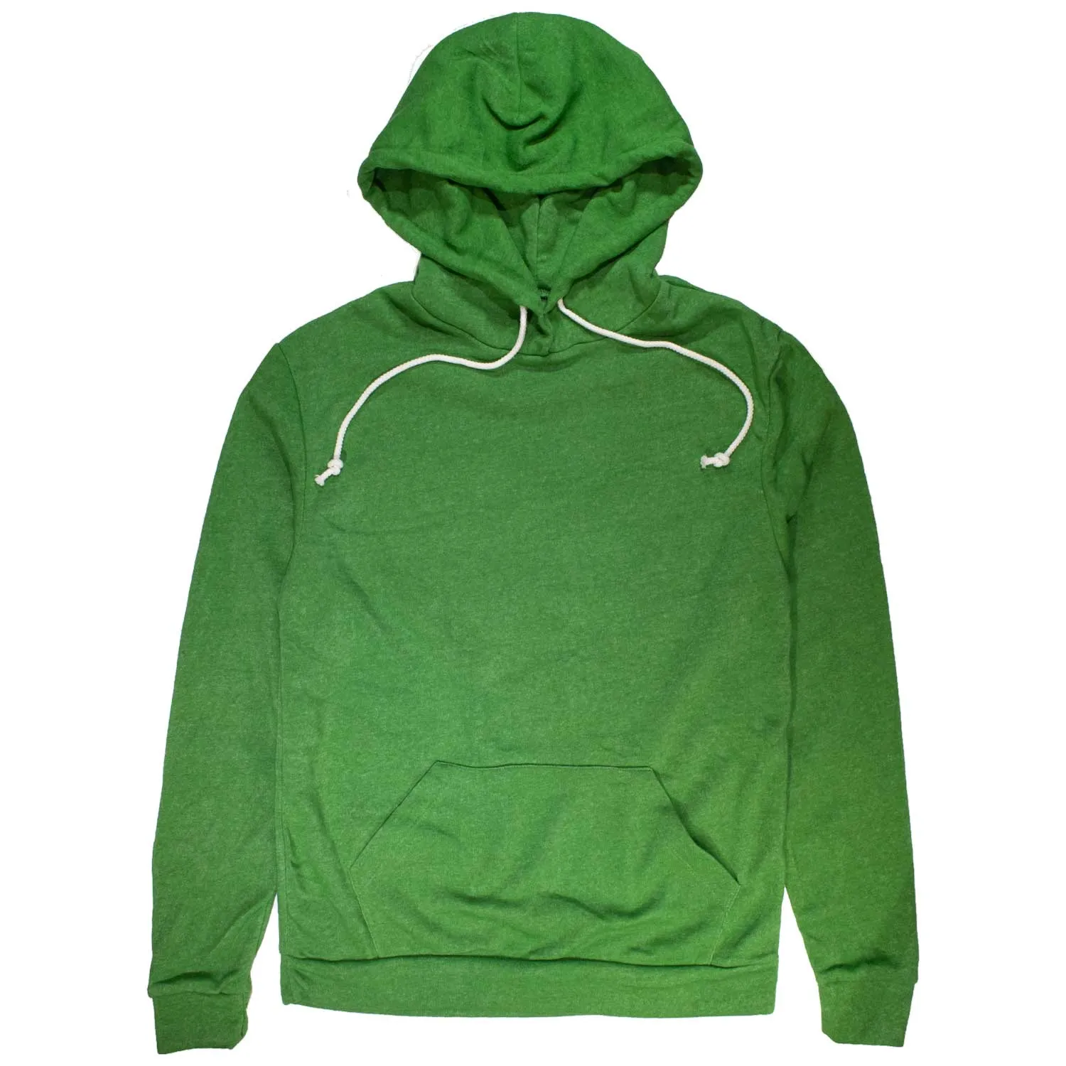 Solid Threads Pullover Hoodie