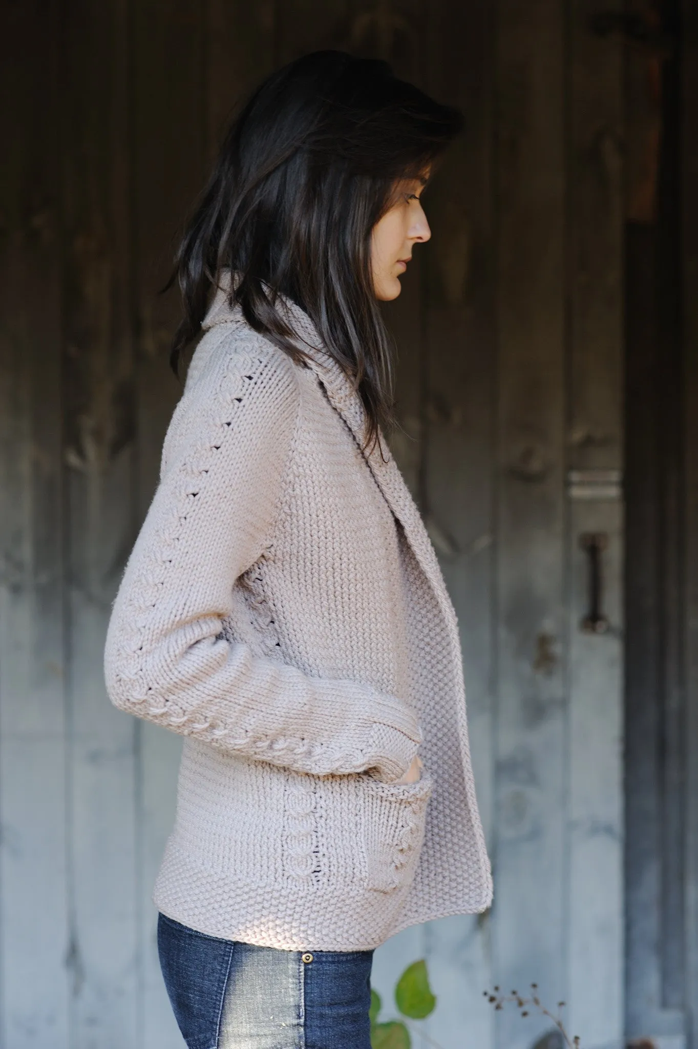 solstice cardigan