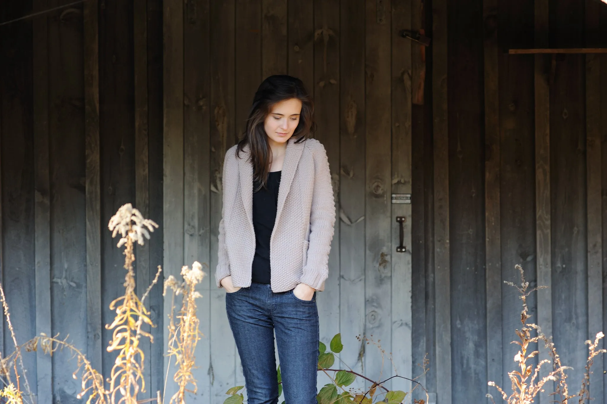 solstice cardigan
