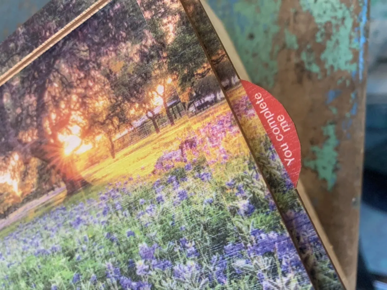 Spring Swing | Country Puzzle | 250, 500, 1000 Pieces