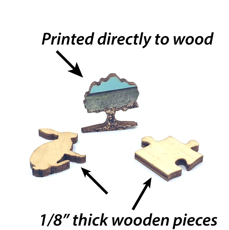 Spring Swing | Country Puzzle | 250, 500, 1000 Pieces
