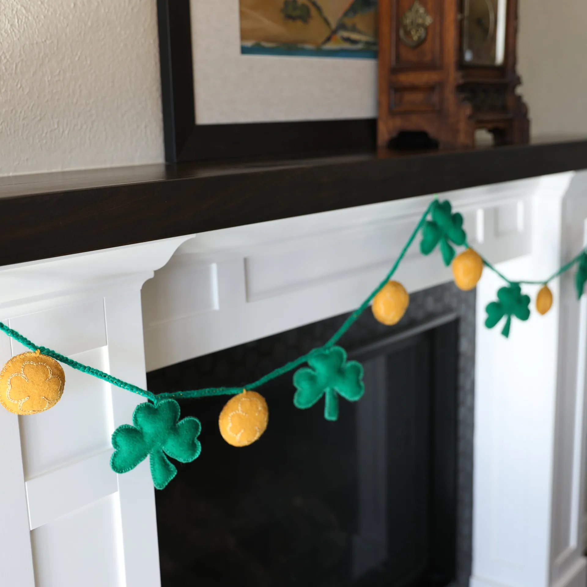 St. Patrick's Day Garland