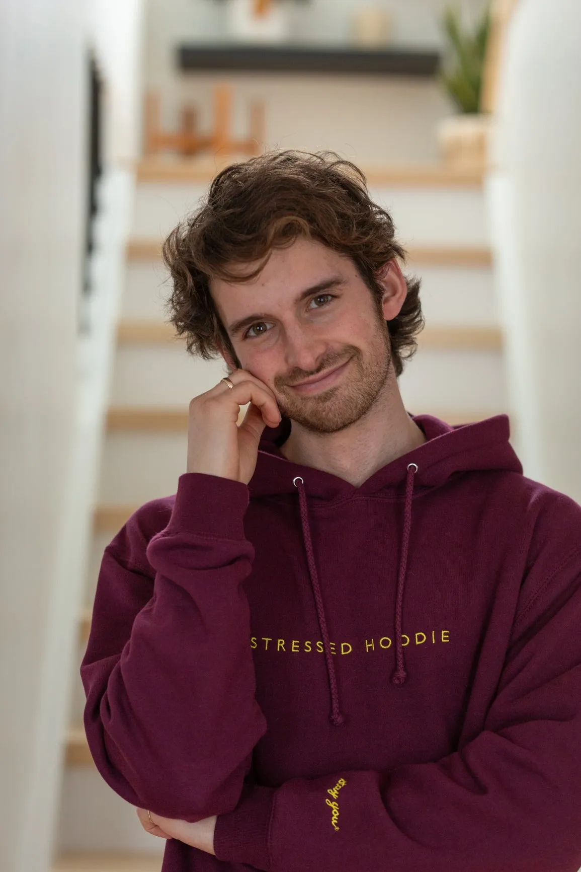 'Stressed Hoodie' (P | SP)