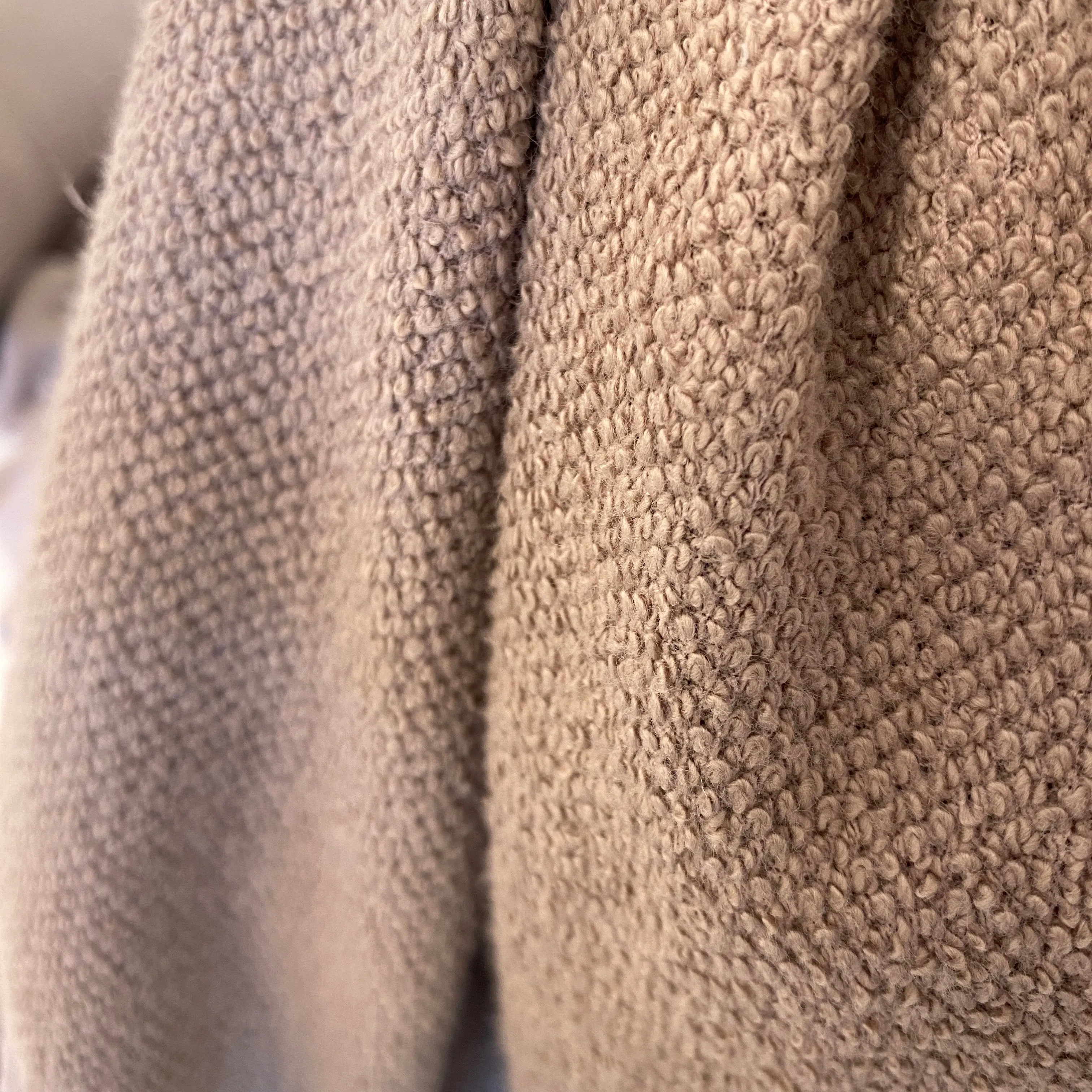 Sweater Knit French Terry | Cotton - Taupe