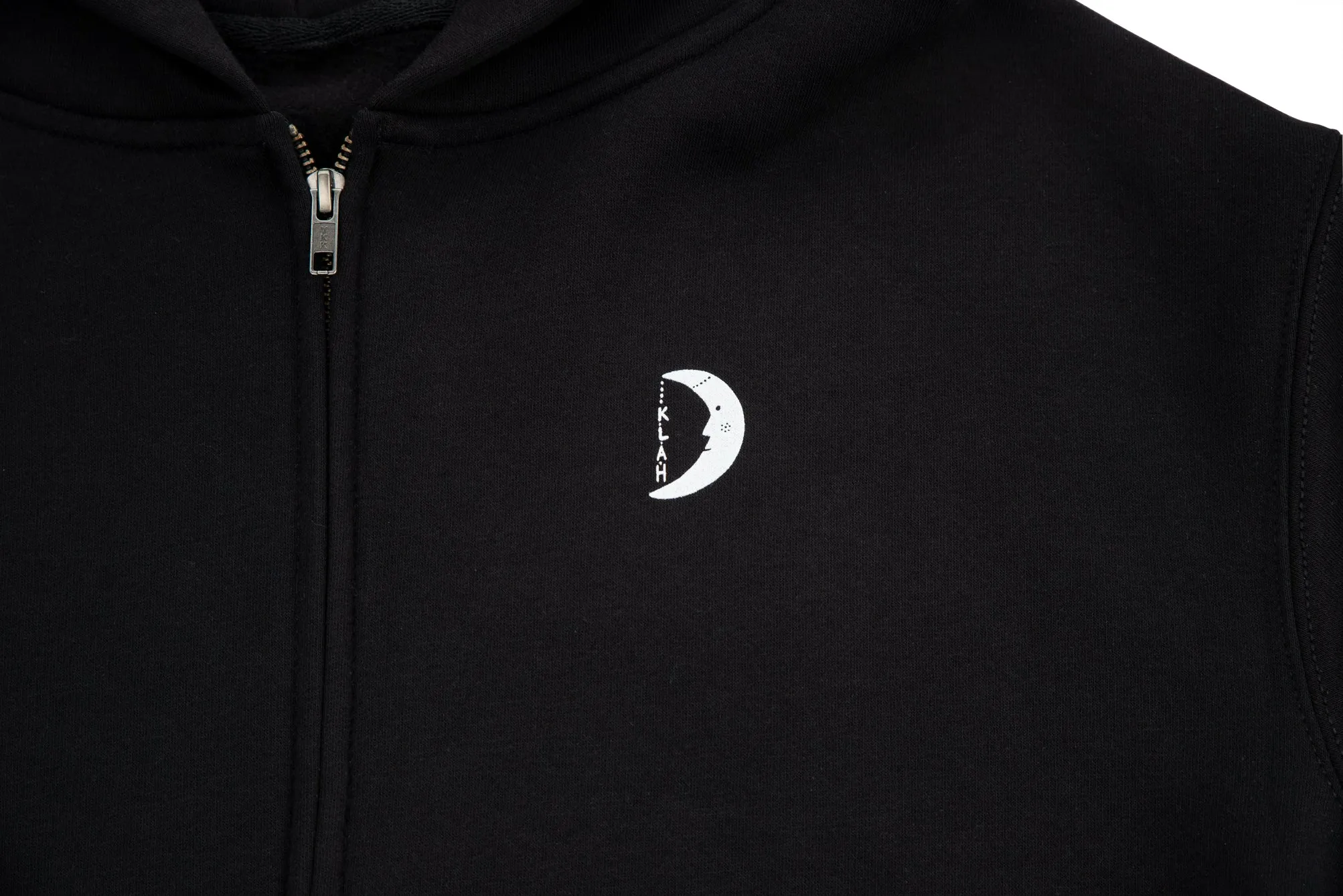 The Infinity Snakes of Time Men's Zip Hoody (Back Print)