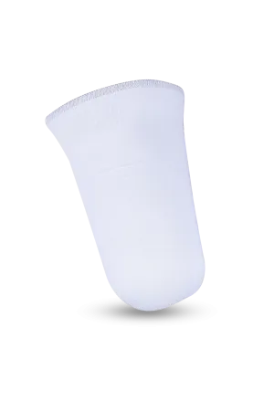 Trans-Femoral Extra Wide Sock With 19mm Hole Plain - Pack of 10
