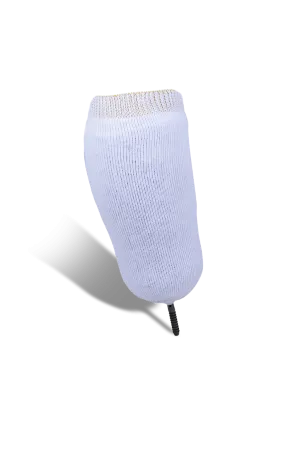 Trans-Tibial Sock with 19mm Hole Terry - Pack of 10
