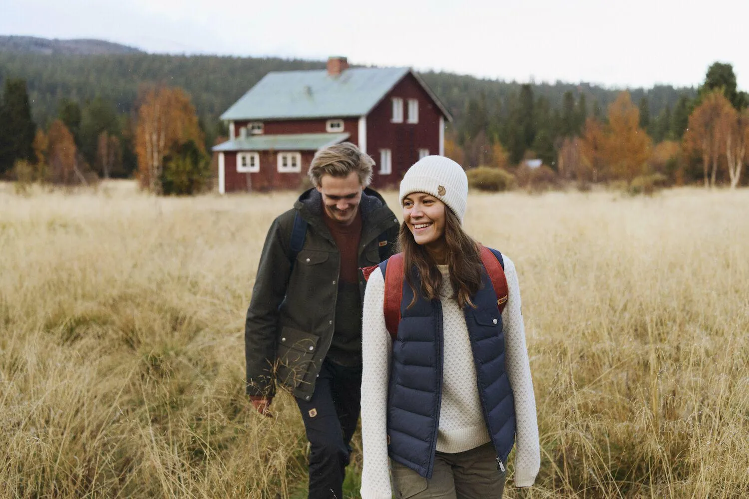 Övik Nordic Sweater W