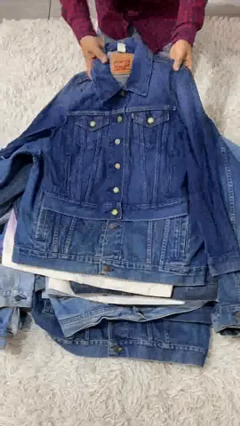Vintage denim jacket LLW-23 pieces