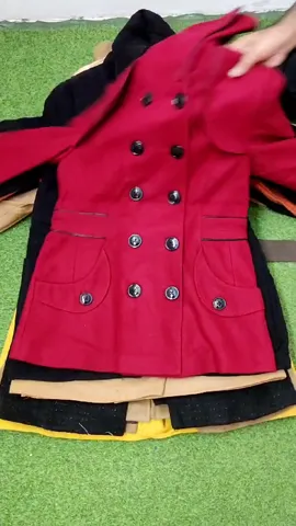 Women Coats 12 pcs