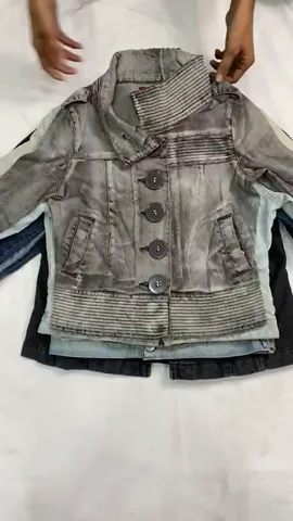 Y2K Denim Jacket Mix